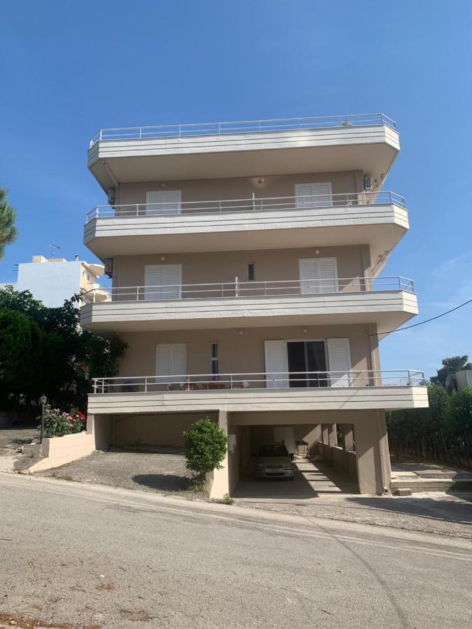 Αβαντιάς Abantias Lejlighedshotel Loutra Edipsou  Eksteriør billede