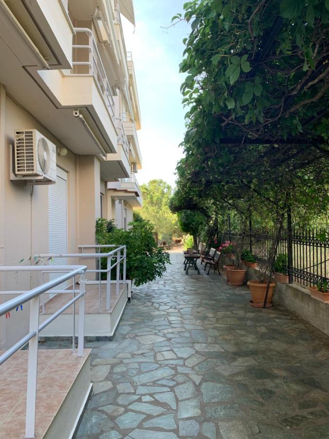 Αβαντιάς Abantias Lejlighedshotel Loutra Edipsou  Eksteriør billede