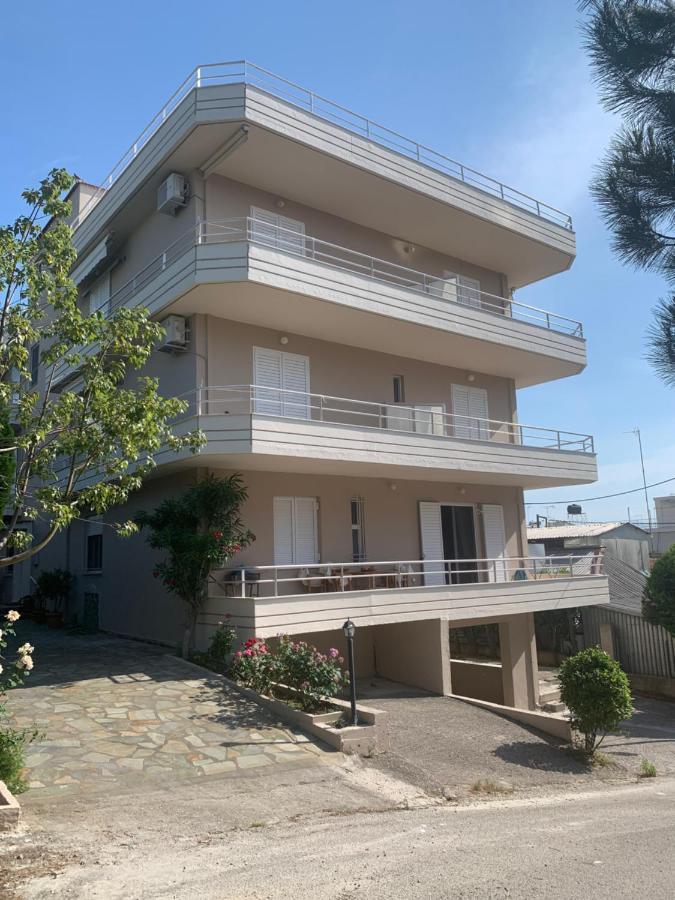 Αβαντιάς Abantias Lejlighedshotel Loutra Edipsou  Eksteriør billede