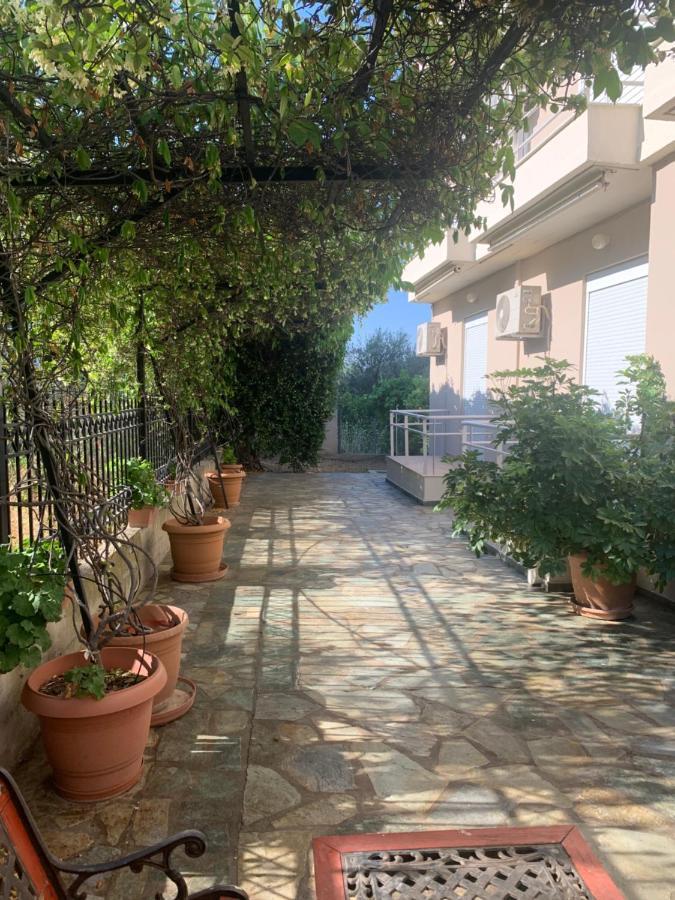 Αβαντιάς Abantias Lejlighedshotel Loutra Edipsou  Eksteriør billede