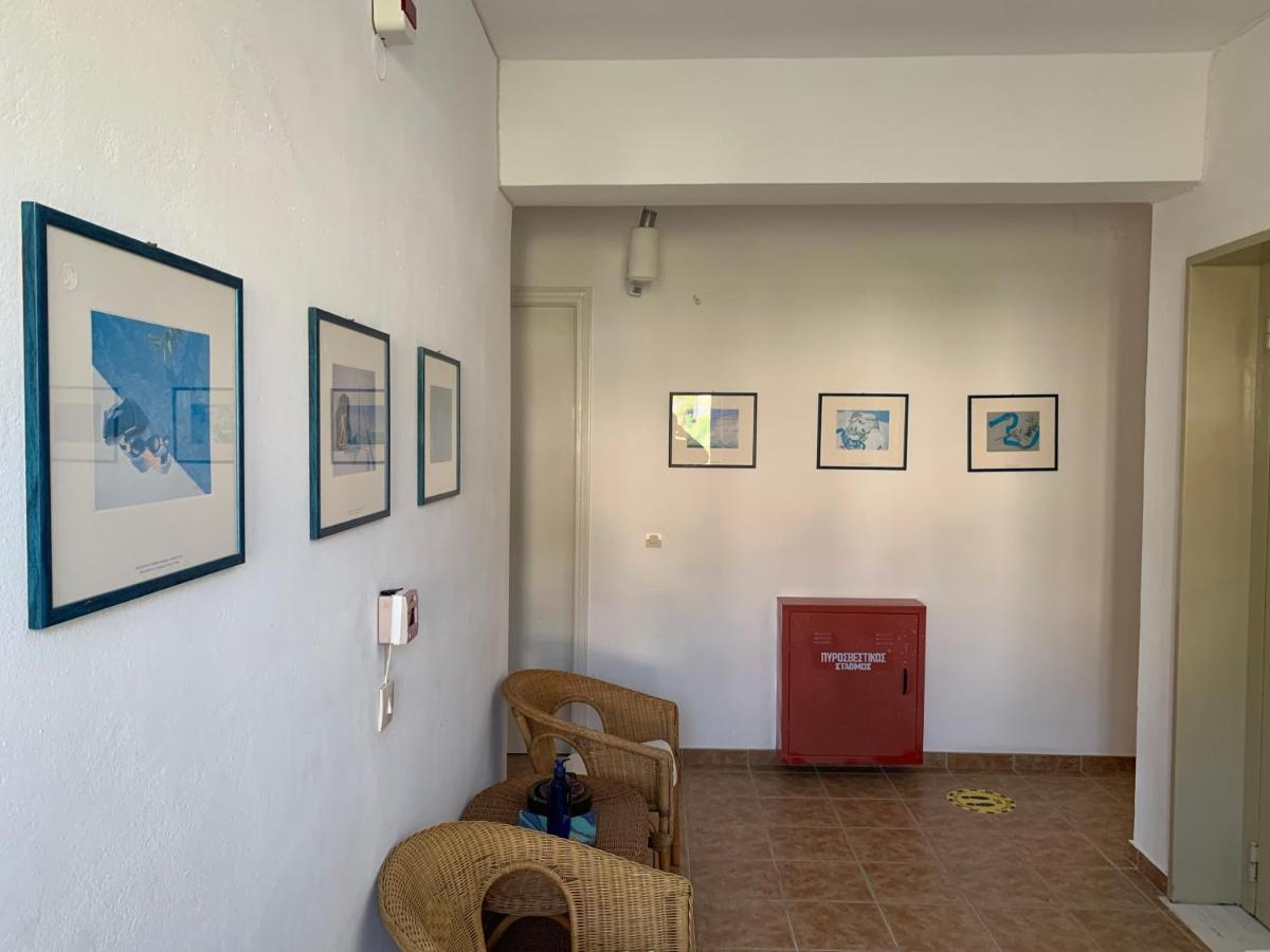 Αβαντιάς Abantias Lejlighedshotel Loutra Edipsou  Eksteriør billede