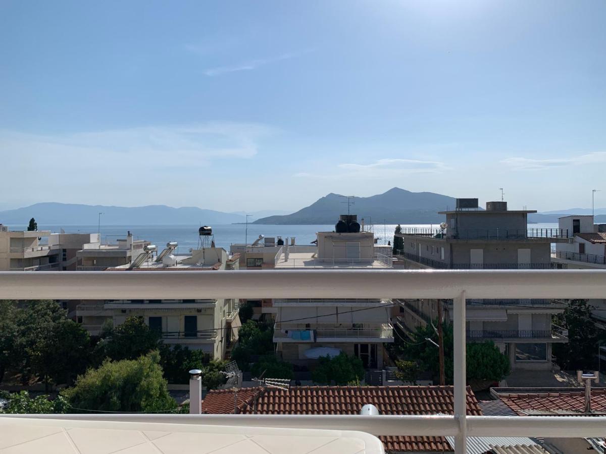 Αβαντιάς Abantias Lejlighedshotel Loutra Edipsou  Eksteriør billede