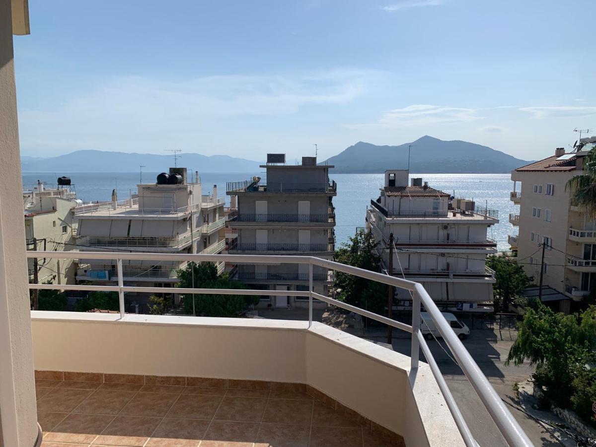 Αβαντιάς Abantias Lejlighedshotel Loutra Edipsou  Eksteriør billede