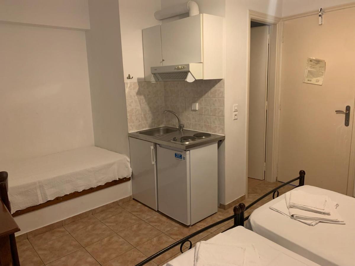 Αβαντιάς Abantias Lejlighedshotel Loutra Edipsou  Eksteriør billede
