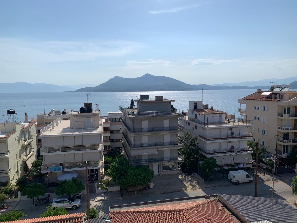 Αβαντιάς Abantias Lejlighedshotel Loutra Edipsou  Eksteriør billede