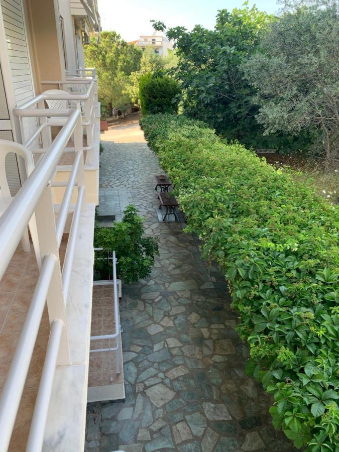 Αβαντιάς Abantias Lejlighedshotel Loutra Edipsou  Eksteriør billede
