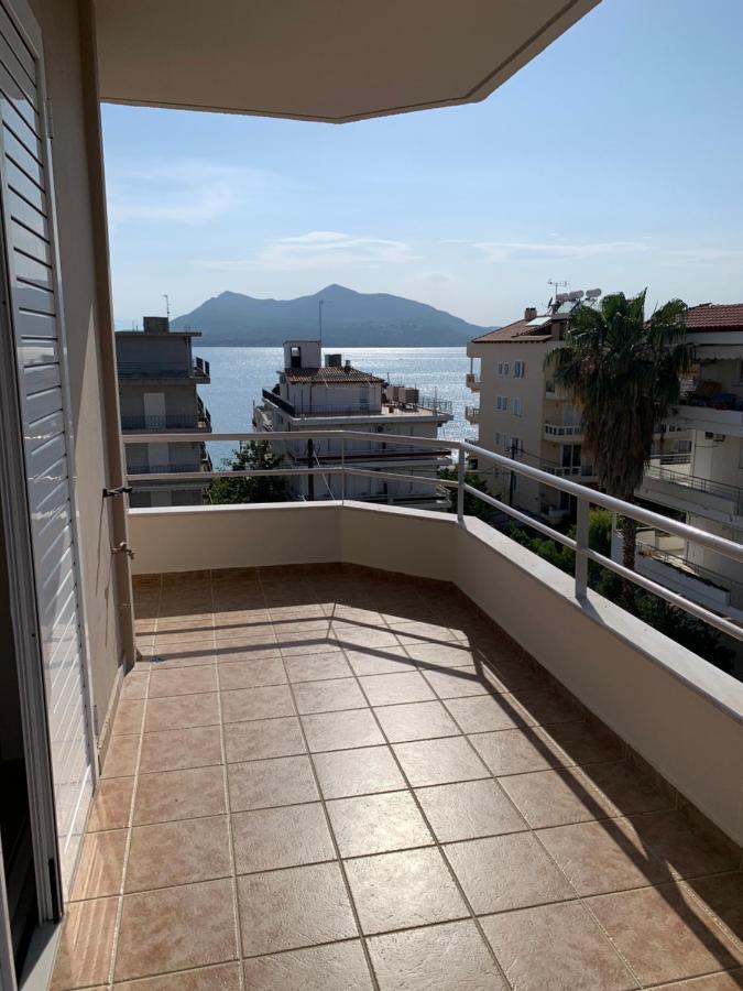 Αβαντιάς Abantias Lejlighedshotel Loutra Edipsou  Eksteriør billede