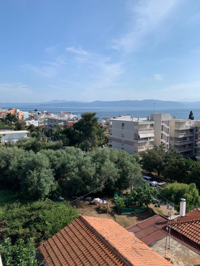 Αβαντιάς Abantias Lejlighedshotel Loutra Edipsou  Eksteriør billede