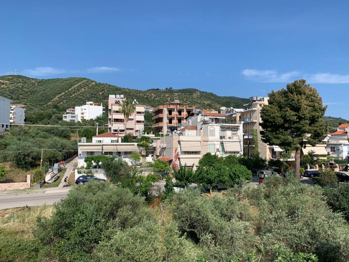 Αβαντιάς Abantias Lejlighedshotel Loutra Edipsou  Eksteriør billede