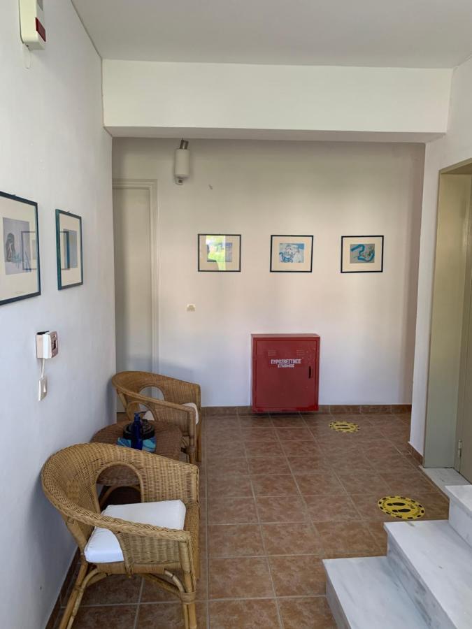 Αβαντιάς Abantias Lejlighedshotel Loutra Edipsou  Eksteriør billede