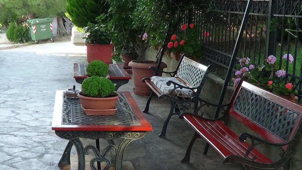 Αβαντιάς Abantias Lejlighedshotel Loutra Edipsou  Værelse billede